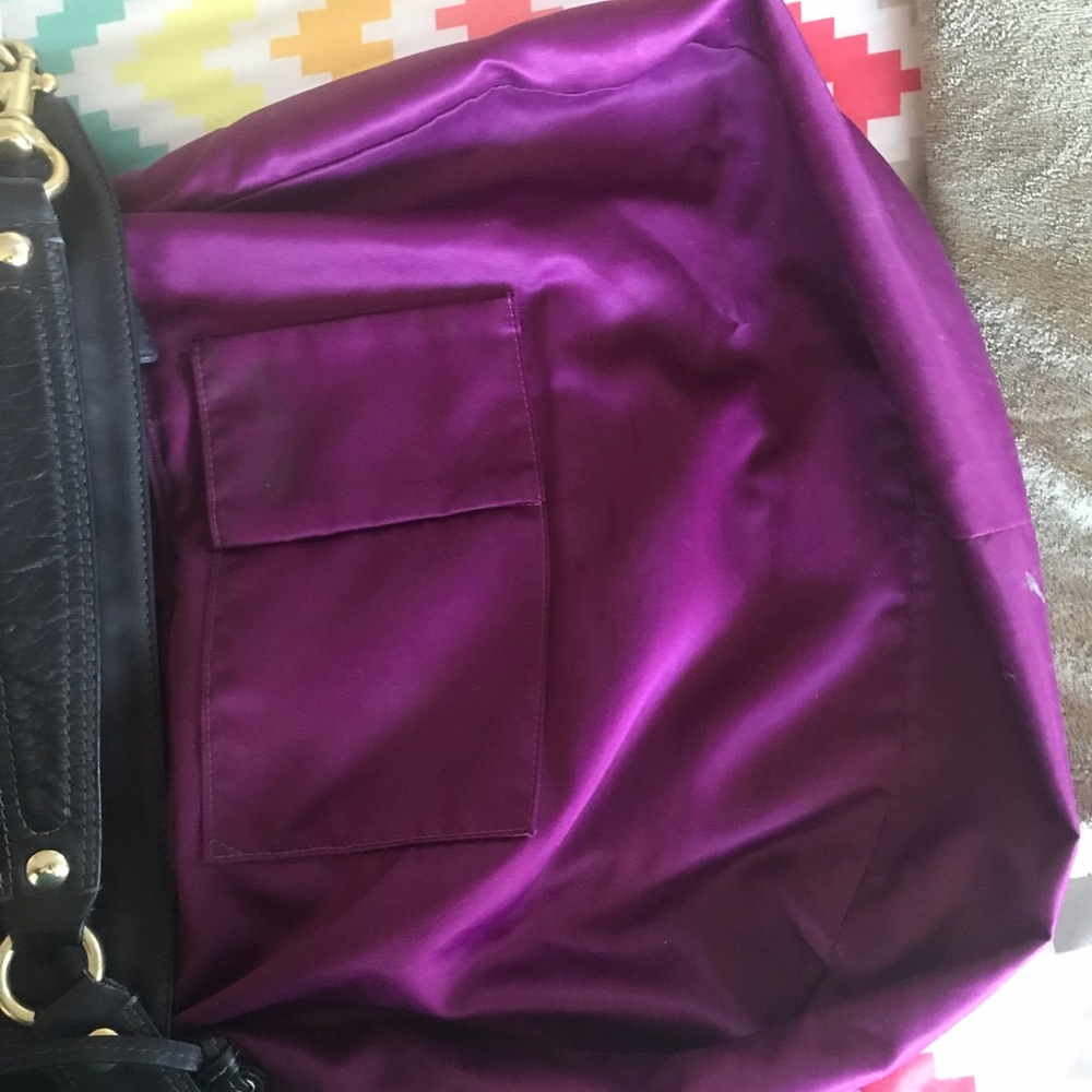 Leather coach joe use but in good condition